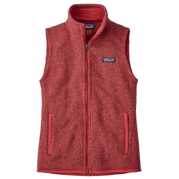 Patagonia Jackets & Coats Patagonia Vest Womens S Red Full Zip